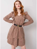 Šaty WN SK R824.68 tmavě lila