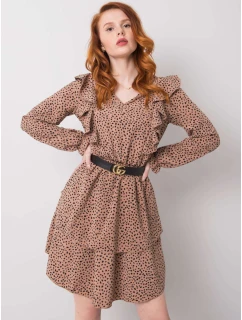 Šaty WN SK R824.68 tmavě lila