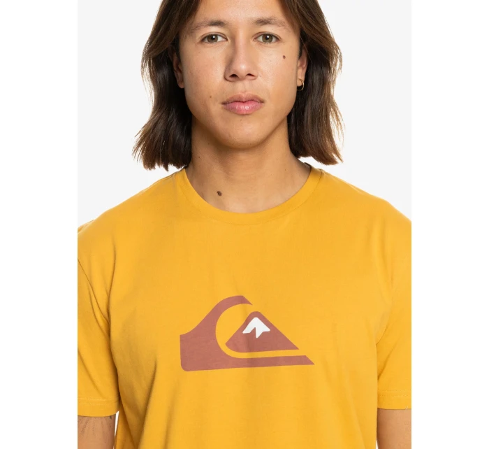 Pánské triko Quiksilver COMP LOGO 