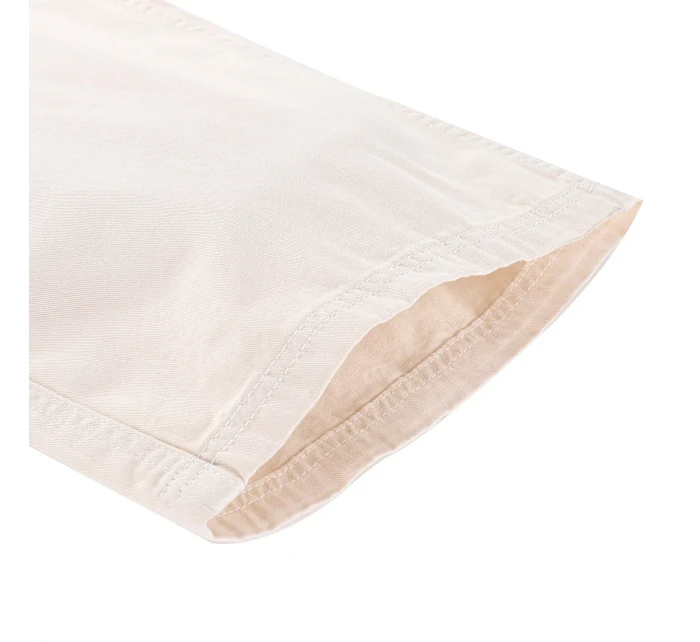 Dámské široké  kapsáče nax NAX SERDA pastel parchment