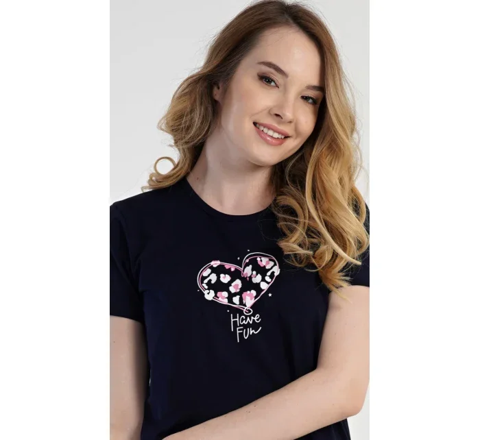 Dámské pyžamo kapri Jana