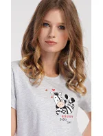 Dámské pyžamo šortky Zebra