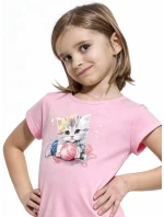 Piżama Kids Girl kr/r model 22025587 - Cornette Piżama Kids Girl kr/r model 22025587 - Cornette