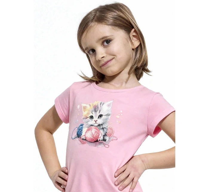 Piżama Kids Girl kr/r model 22025587 - Cornette Piżama Kids Girl kr/r model 22025587 - Cornette