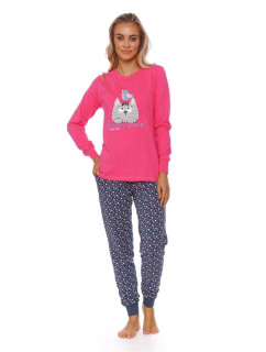 Dámské pyžamo  růžové model 17644988 - DN Nightwear
