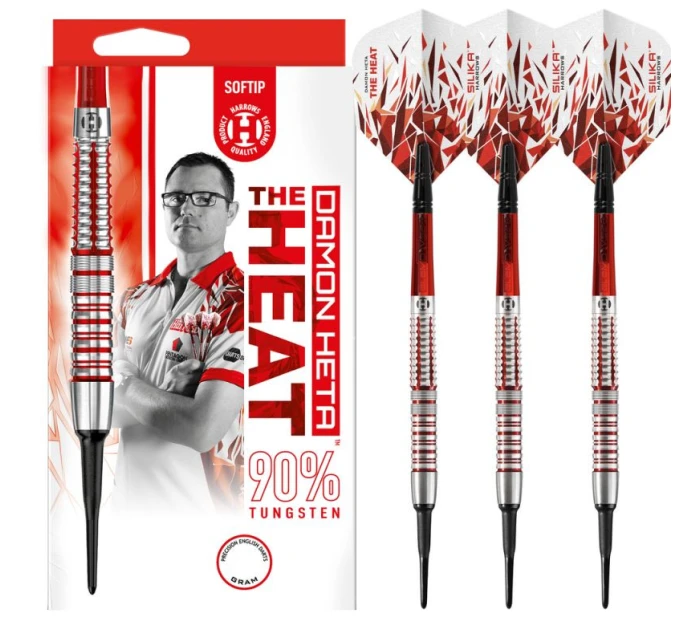 2 Šipky The Heat model 20910089 - Harrows 2 Šipky The Heat model 20910089 - Harrows