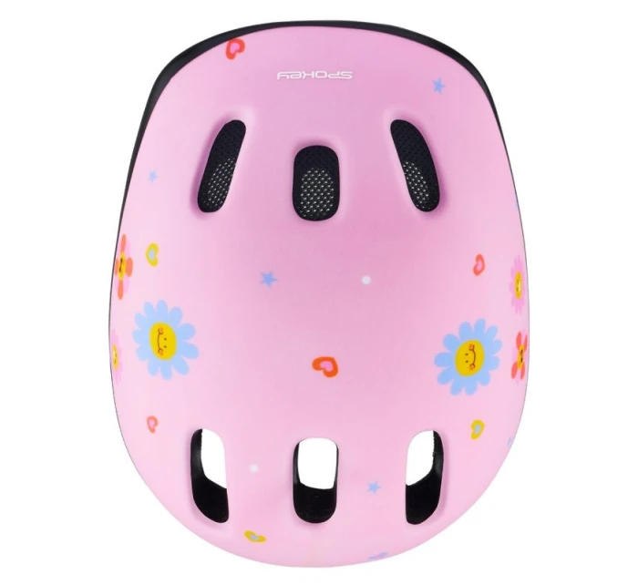 Cyklistická přilba Fun Jr model 21107232 - Spokey