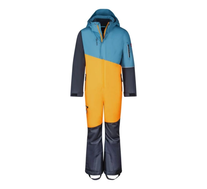 Trollkids Kids Hallingdal sněhová kombinéza modrá/žlutá (350-196)