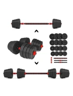 Činky-Strap 2 v 1 SGP30 HMS 30 kg Činky-Strap 2 v 1 SGP30 HMS 30 kg