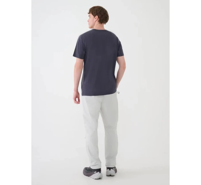 Pánské trekingové tričko z Merino vlny 4F 4FWSS25TFTSM1268-22S pánské Pánské trekingové tričko z Merino vlny 4F 4FWSS25TFTSM1268-22S pánské