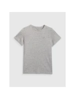 Dívčí hladké tričko 4F 4FJWMM00TTSHF2332-25M Dívčí hladké tričko 4F 4FJWMM00TTSHF2332-25M