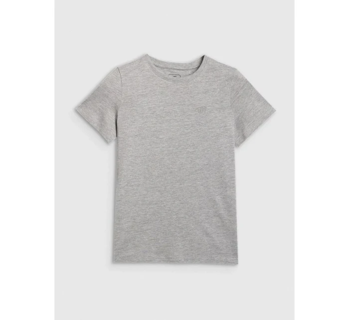 Dívčí hladké tričko 4F 4FJWMM00TTSHF2332-25M Dívčí hladké tričko 4F 4FJWMM00TTSHF2332-25M