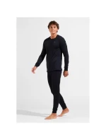 Odlo BL TOP tričko s výstřihem l/s MERINO 200 velikost M Black