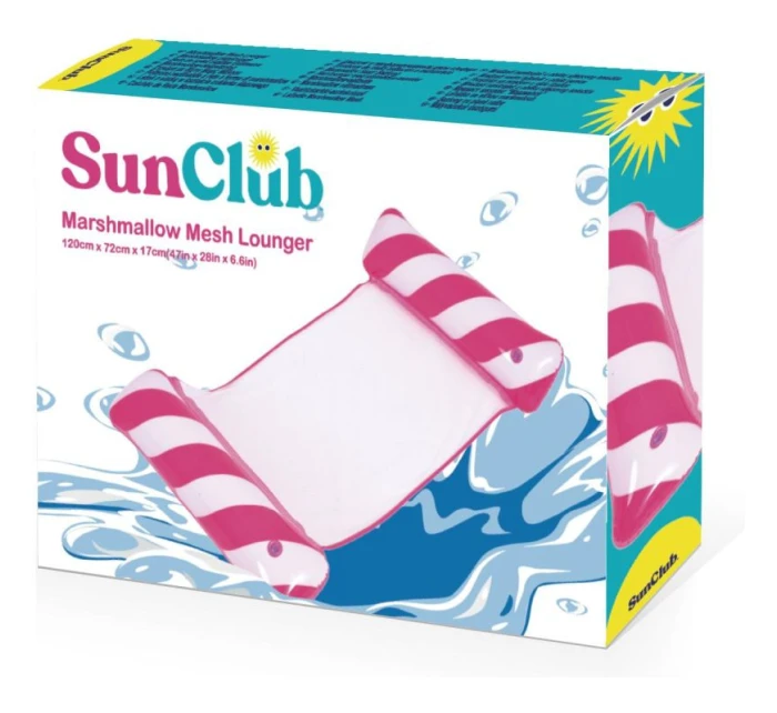 DUMBLE WATER SEAT 120x72x17CM 33052