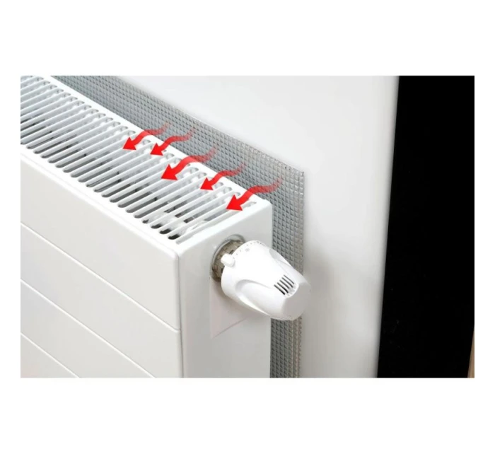 Izolační deska HLINÍKOVÁ STĚNOVÁ SÍŤ 250x50x0,2 cm KINZO