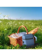 TERMOTAŠKA LUNCHBOX S LAHVÍ A 2 NÁDOBAMI REDCLIFFS MODRÁ