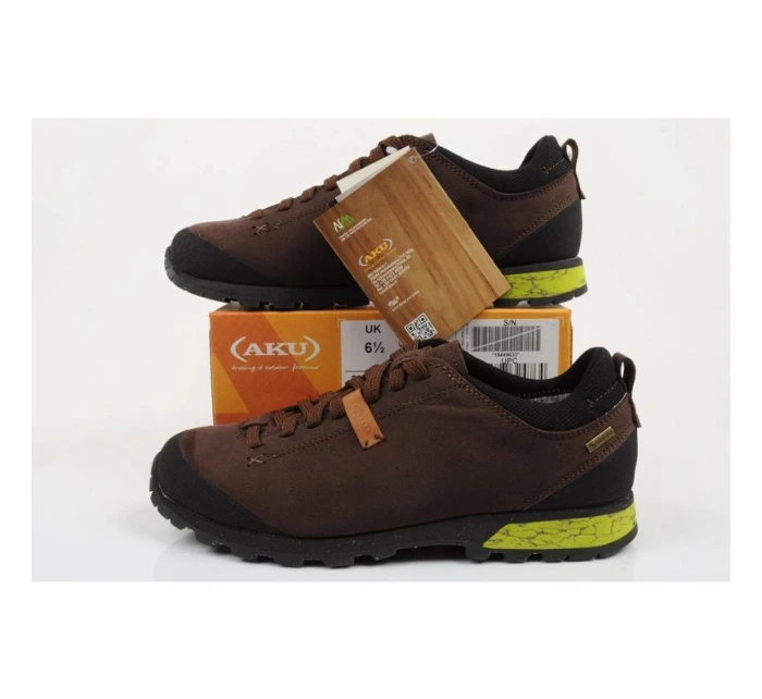 pánské trekové boty Bellamont GTX model 21940874 turistické hnědé - Aku