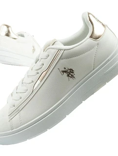 Polo dámské sportovní boty tenisky módní pohodlné bílé dámské model 22115774