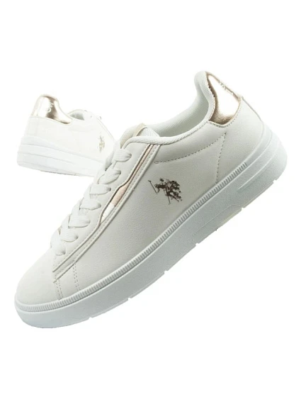 Polo dámské sportovní boty tenisky módní pohodlné bílé dámské model 22115774