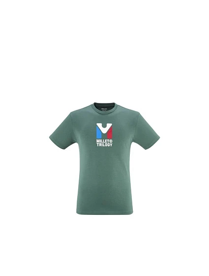 Tričko MILLET CHAMONIX TRI TS SS M, zelené