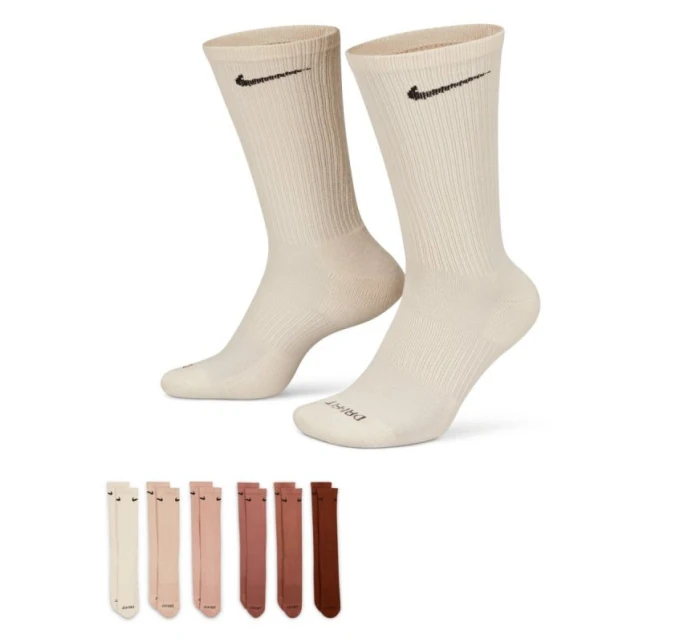 Vícebarevné ponožky Nike Everyday Plus Cushioned SX6897-904