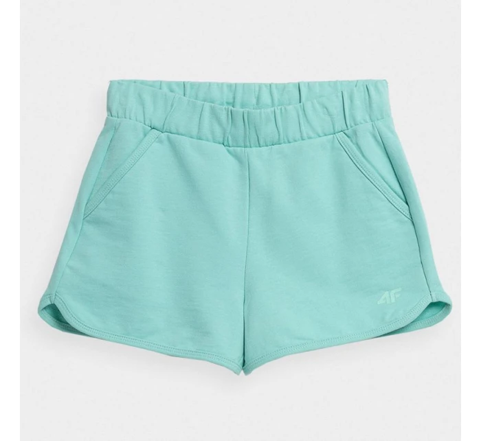 Dívčí šortky 4FJSS23TSHOF099 47S - 4F