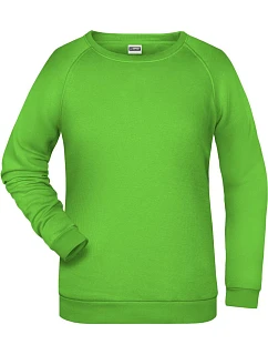 Daiber JN 793 Dámská raglánová mikina 02.0793 lime green