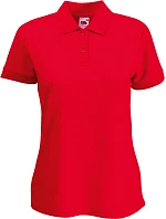 LadyFit 65/35 Polo Dámské piqué polo model 22426824 red - Fruit of the Loom LadyFit 65/35 Polo Dámské piqué polo model 22426824 red - Fruit of the Loom