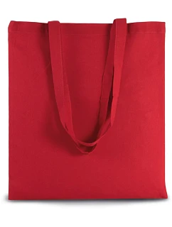 Kimood KI 0223 Bavlněná taška s dlouhým uchem 19.0223 cherry red