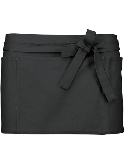 Kariban K 886 Barová zástěra krátká 20.K886 dark grey Kariban K 886 Barová zástěra krátká 20.K886 dark grey