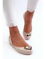 Dámské  srdcem  béžové model 21661868 - Zaxy