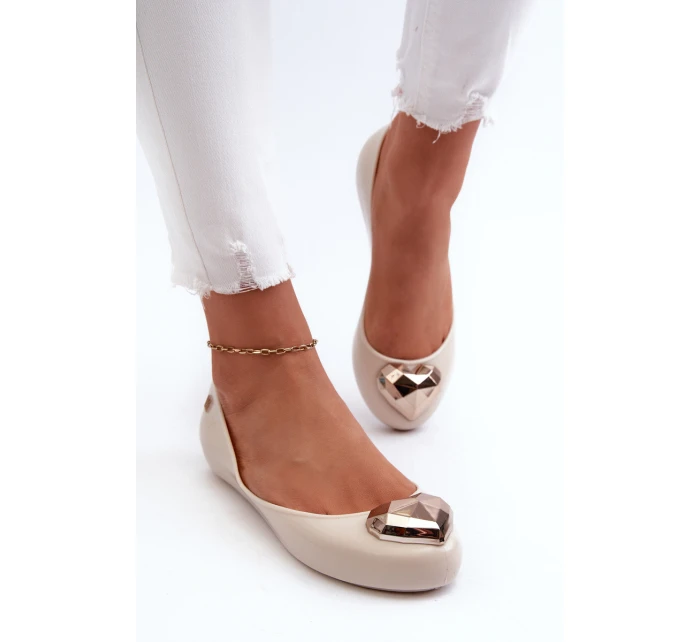 Dámské  srdcem  béžové model 21661868 - Zaxy