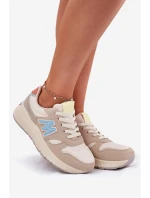 Dámské Sneakersy Na Platformě Béžové Tenanela Dámské Sneakersy Na Platformě Béžové Tenanela