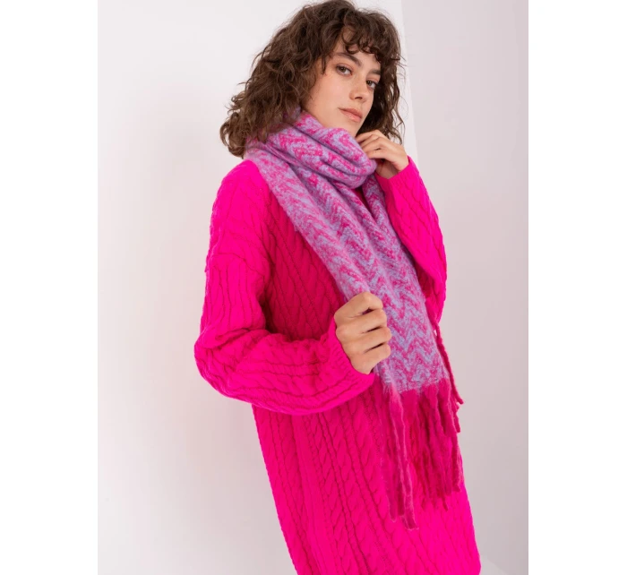 Szalik AT SZ model 19014764 różowy - FPrice