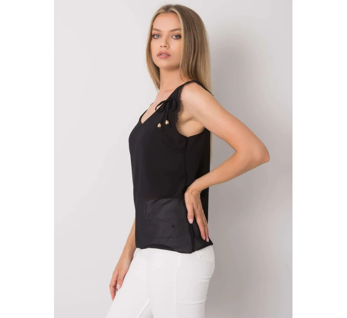 Dámský top DHJ TP 13317.25P černá