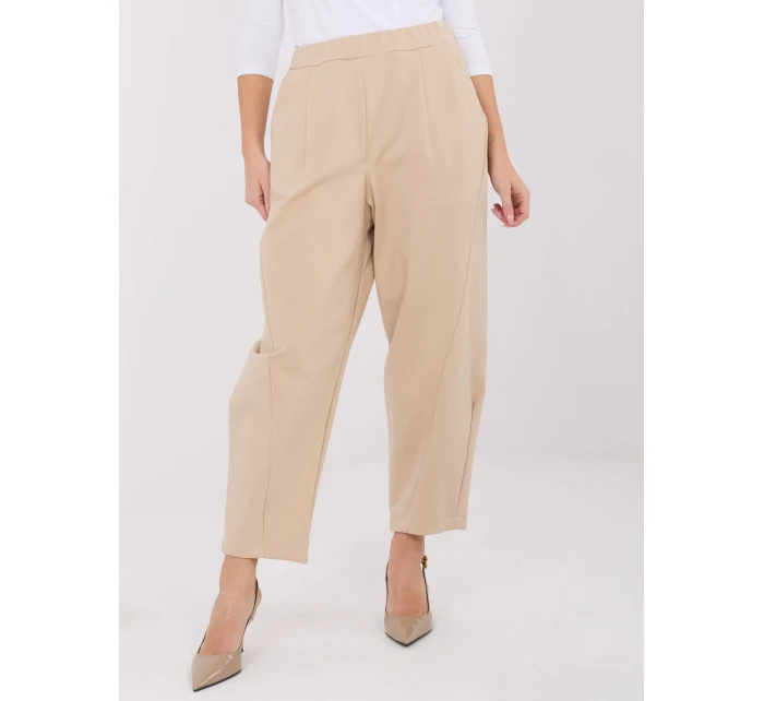 Spodnie IT SP model 21782609 beżowy - FPrice
