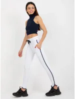 Dámské tepláky LO DR LK model 18339198 bílá - FPrice