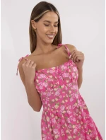 Sukienka MI SK  różowy model 21124380 - FPrice