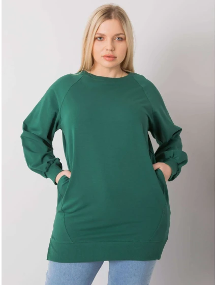 Halenka RV BZ 7227.95 tmavě zelená