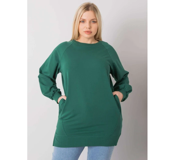 Halenka RV BZ 7227.95 tmavě zelená