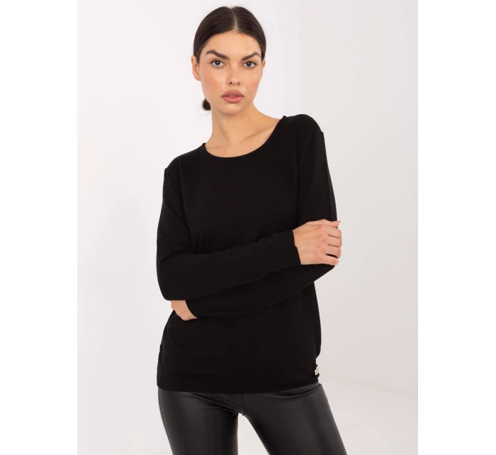 Bluzka RV BZ A model 21795628 czarny - FPrice Bluzka RV BZ A model 21795628 czarny - FPrice