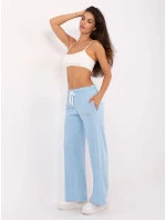 Spodnie RV DR model 21295531 jasny niebieski - FPrice Spodnie RV DR model 21295531 jasny niebieski - FPrice