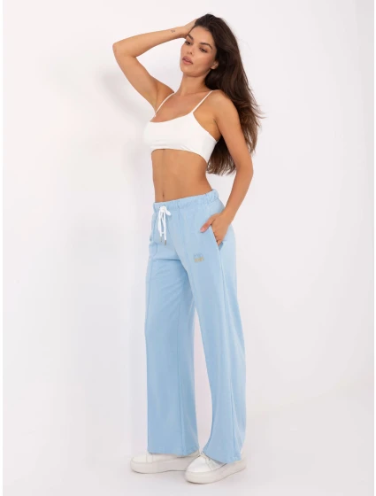 Spodnie RV DR model 21295531 jasny niebieski - FPrice