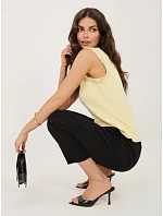 Spodnie RV SP model 22109712 czarny - FPrice Spodnie RV SP model 22109712 czarny - FPrice