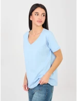 T shirt RV TS model 21888929 jasny niebieski - FPrice T shirt RV TS model 21888929 jasny niebieski - FPrice