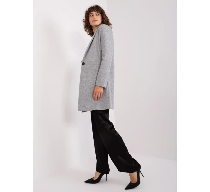 Kabát TW EN BI 23314.00P šedá