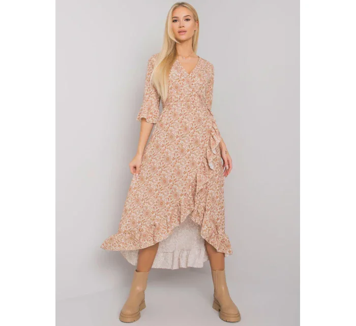 Šaty TW SK BI 24502 3.46P béžová