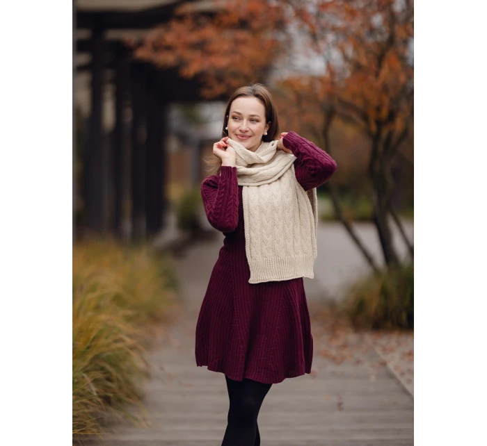 Dámská šála Vuch Sheron SC Beige