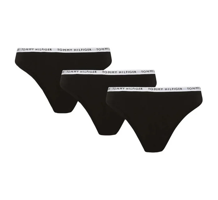 3PACK DÁMSKÉ KALHOTKY TOMMY HILFIGER ČERNÉ (UW0UW02829 0R7) 3PACK DÁMSKÉ KALHOTKY TOMMY HILFIGER ČERNÉ (UW0UW02829 0R7)