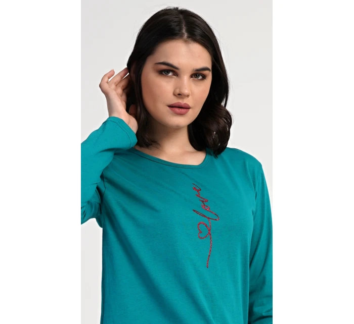 Dámské pyžamo dlouhé Love